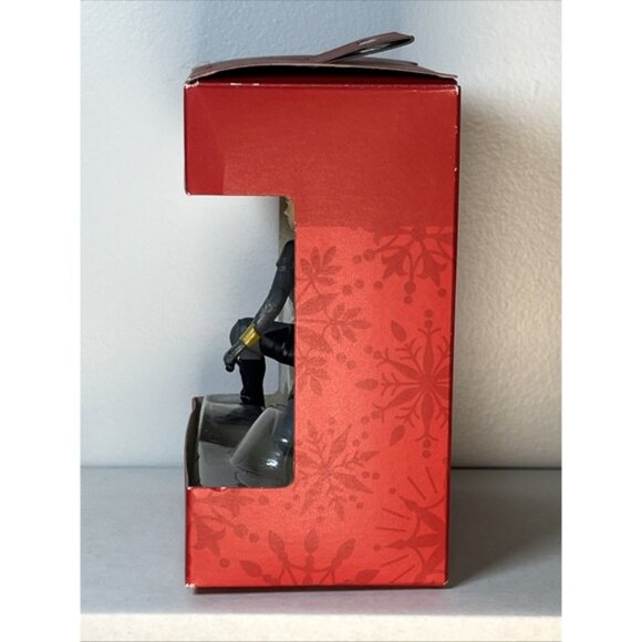 Hallmark Marvel Avengers Black Widow Christmas Tree Ornament - LIKE NEW - Picture 2 of 6